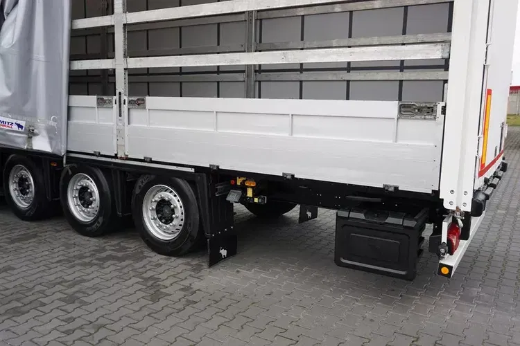 Schmitz / BURTO-FIRANKA / XL / OŚ PODNOSZONA zdjęcie 16