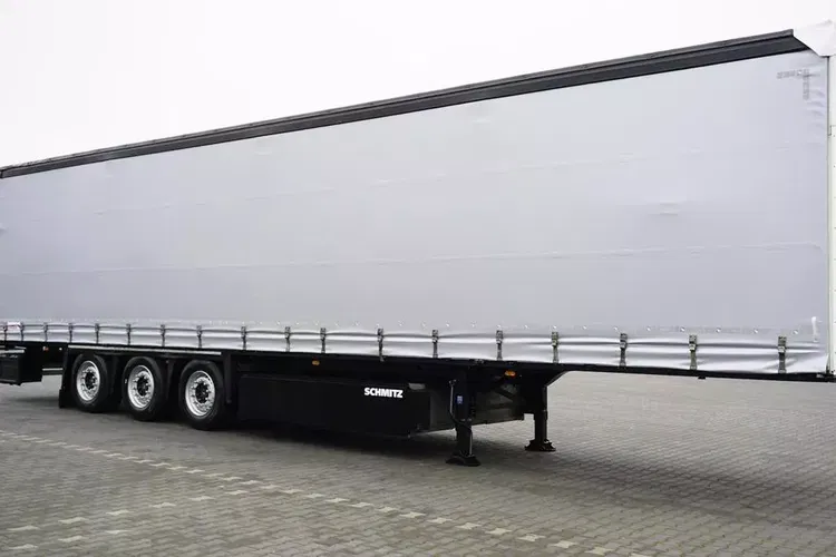 Schmitz / BURTO-FIRANKA / XL / OŚ PODNOSZONA zdjęcie 18