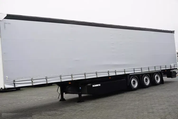 Schmitz / BURTO-FIRANKA / XL / OŚ PODNOSZONA zdjęcie 19