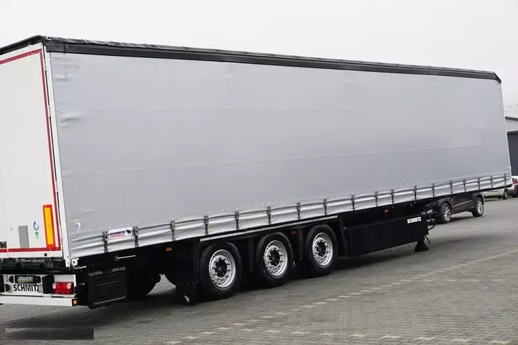 Schmitz / BURTO-FIRANKA / XL / OŚ PODNOSZONA zdjęcie 20