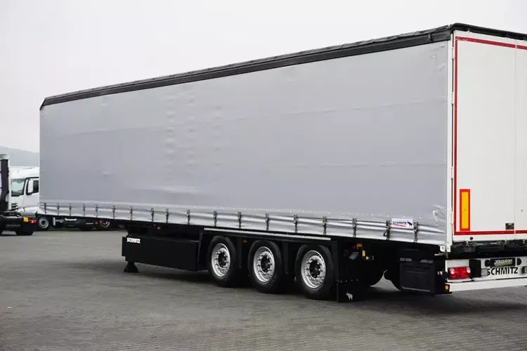Schmitz / BURTO-FIRANKA / XL / OŚ PODNOSZONA zdjęcie 21