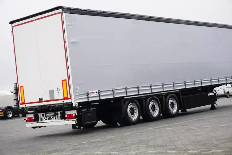 Schmitz / BURTO-FIRANKA / XL / OŚ PODNOSZONA zdjęcie 22
