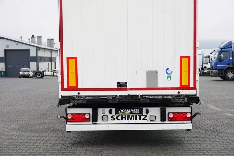 Schmitz / BURTO-FIRANKA / XL / OŚ PODNOSZONA zdjęcie 23