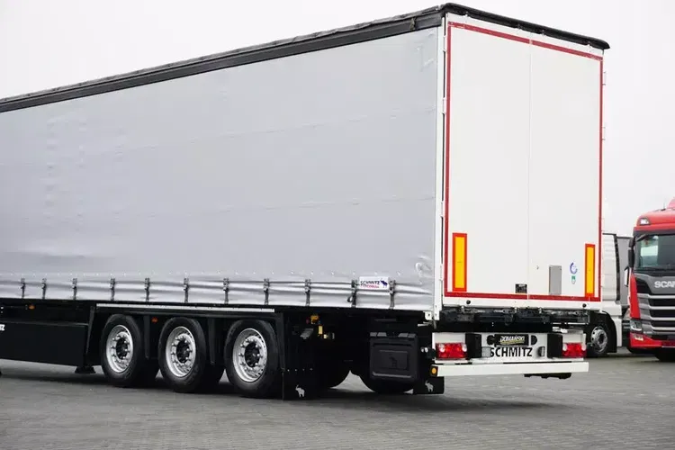 Schmitz / BURTO-FIRANKA / XL / OŚ PODNOSZONA zdjęcie 24
