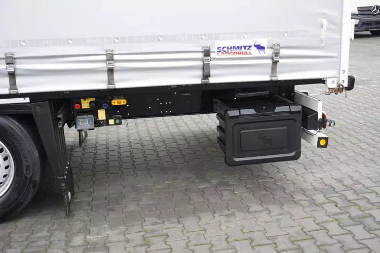 Schmitz / BURTO-FIRANKA / XL / OŚ PODNOSZONA zdjęcie 25