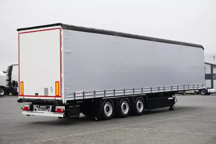 Schmitz / BURTO-FIRANKA / XL / OŚ PODNOSZONA zdjęcie 5