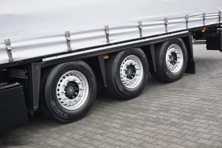 Schmitz / BURTO-FIRANKA / XL / OŚ PODNOSZONA zdjęcie 8