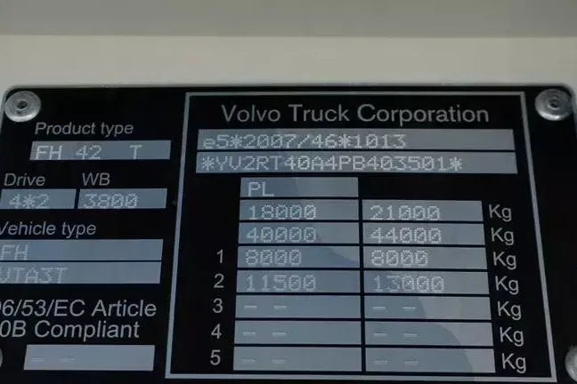 Volvo / FH / 500 / I – SAVE / XL / EURO 6 / ACC / I -COOL / NOWY MODEL zdjęcie 11