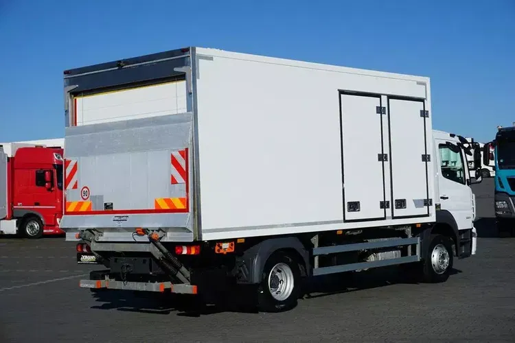Mercedes ATEGO / 1223 / ACC / EURO 6 / CHŁODNIA + WINDA / MULTITEMPERATURA zdjęcie 5