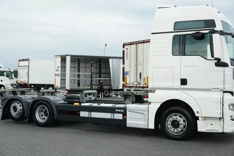 MAN TGX / 26.470 / ACC / E 6 / XXL / BDF 7.15 M , 7.45 M , 7.82 M zdjęcie 29