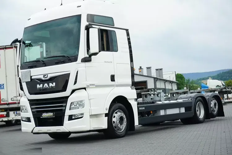 MAN TGX / 26.470 / ACC / E 6 / XXL / BDF 7.15 M , 7.45 M , 7.82 M zdjęcie 31