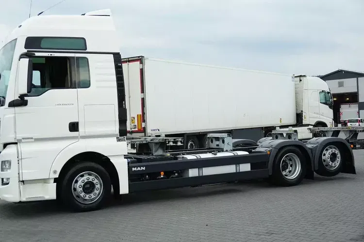 MAN TGX / 26.470 / ACC / E 6 / XXL / BDF 7.15 M , 7.45 M , 7.82 M zdjęcie 34