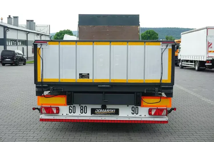 Fruehauf TANDEM / PLATFORMA / DŁ. 7.3 M zdjęcie 10