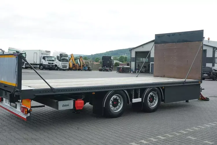 Fruehauf TANDEM / PLATFORMA / DŁ. 7.3 M zdjęcie 22