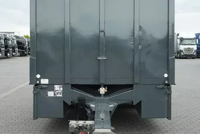 Fruehauf TANDEM / PLATFORMA / DŁ. 7.3 M zdjęcie 7