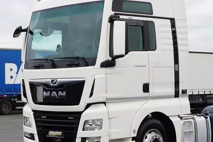 MAN TGX / 26.510 / E 6 / ACC / PUSHER / RETARDER / OŚ SKRĘTNA / DMC 68 000 KG zdjęcie 25