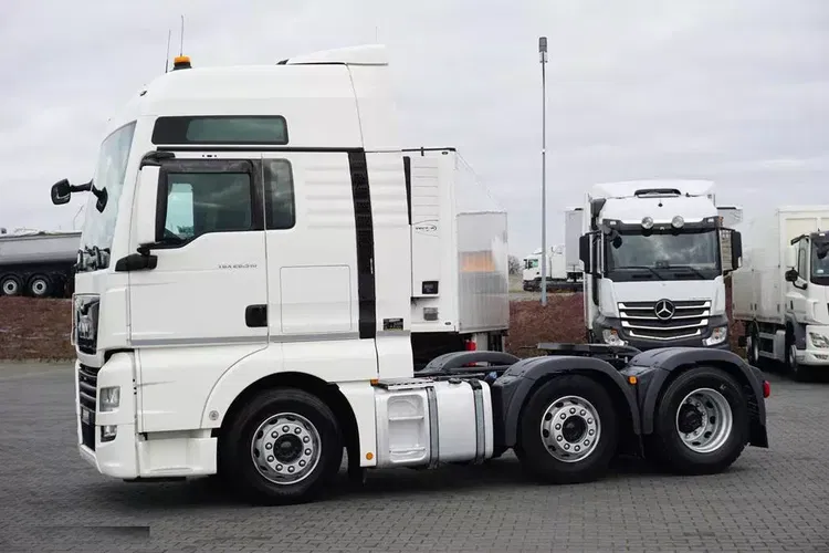 MAN TGX / 26.510 / E 6 / ACC / PUSHER / RETARDER / OŚ SKRĘTNA / DMC 68 000 KG zdjęcie 3