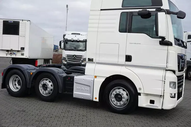 MAN TGX / 26.510 / E 6 / ACC / PUSHER / RETARDER / OŚ SKRĘTNA / DMC 68 000 KG zdjęcie 35