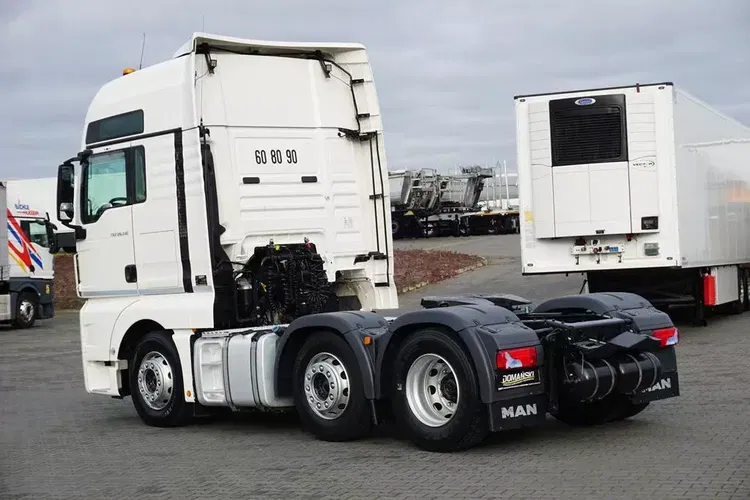 MAN TGX / 26.510 / E 6 / ACC / PUSHER / RETARDER / OŚ SKRĘTNA / DMC 68 000 KG zdjęcie 5