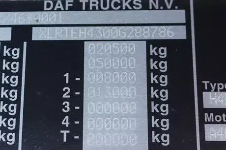 DAF 106 / 480 / EURO 6 / ACC / SPACE CAB / MAŁY PRZEBIEG zdjęcie 11