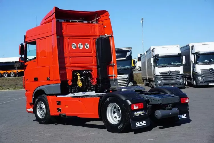 DAF 106 / 480 / EURO 6 / ACC / SPACE CAB / MAŁY PRZEBIEG zdjęcie 5