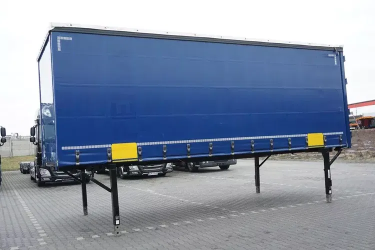 Volvo KOGEL / ZABUDOWA / BDF / FIRANKA / DŁ. 7.3 M / WECON zdjęcie 3