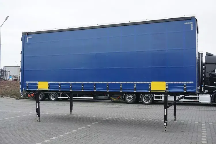 Volvo KOGEL / ZABUDOWA / BDF / FIRANKA / DŁ. 7.3 M / WECON zdjęcie 4