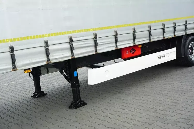 Wielton FIRANKA / MEGA / MULTI LOCK / XL / SAF / OS PODNOSZONA zdjęcie 14