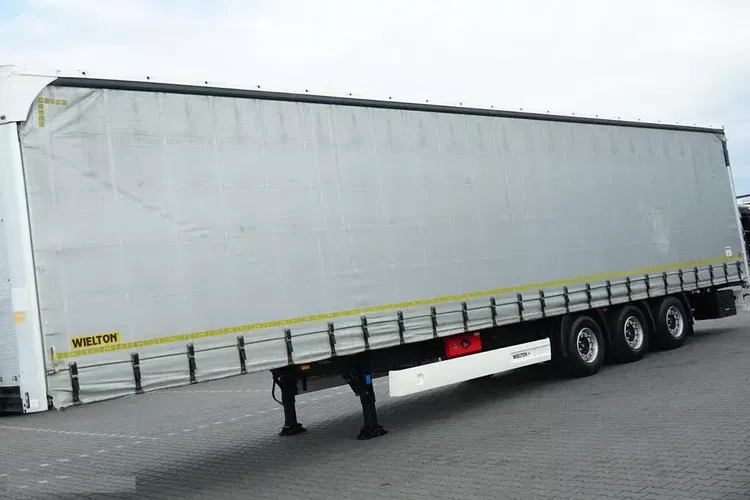 Wielton FIRANKA / MEGA / MULTI LOCK / XL / SAF / OS PODNOSZONA zdjęcie 16