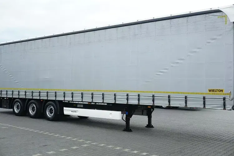 Wielton FIRANKA / MEGA / MULTI LOCK / XL / SAF / OS PODNOSZONA zdjęcie 17