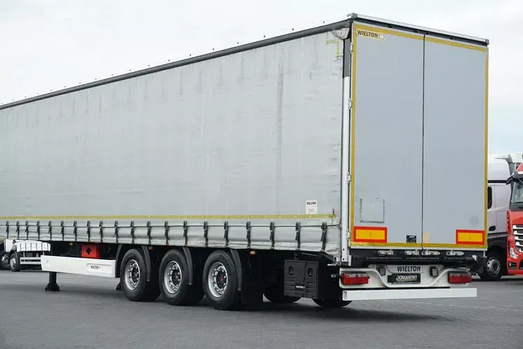 Wielton FIRANKA / MEGA / MULTI LOCK / XL / SAF / OS PODNOSZONA zdjęcie 20