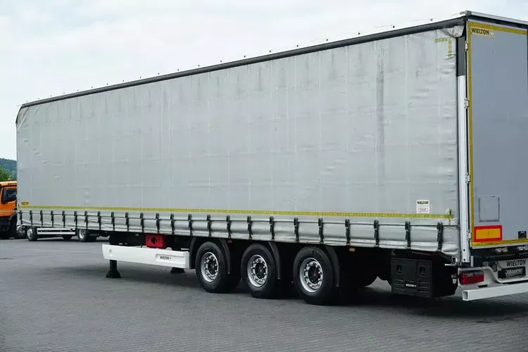 Wielton FIRANKA / MEGA / MULTI LOCK / XL / SAF / OS PODNOSZONA zdjęcie 21