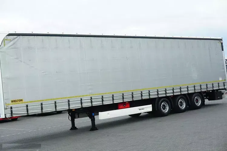 Wielton FIRANKA / MEGA / MULTI LOCK / XL / SAF / OS PODNOSZONA zdjęcie 3