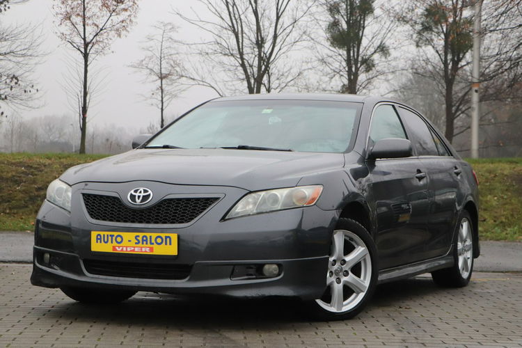 Toyota Camry AUTOMAT, alu, klima, zarejestrowany zdjęcie 2