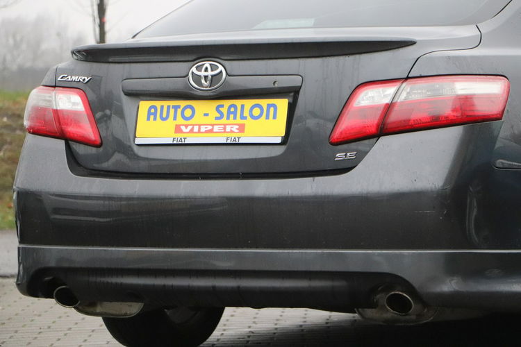 Toyota Camry AUTOMAT, alu, klima, zarejestrowany zdjęcie 5