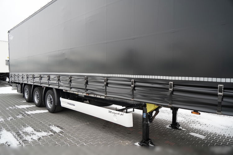 Wielton FIRANKA / MEGA / OŚ PODNOSZONA / DACH PODNOSZONY  zdjęcie 9