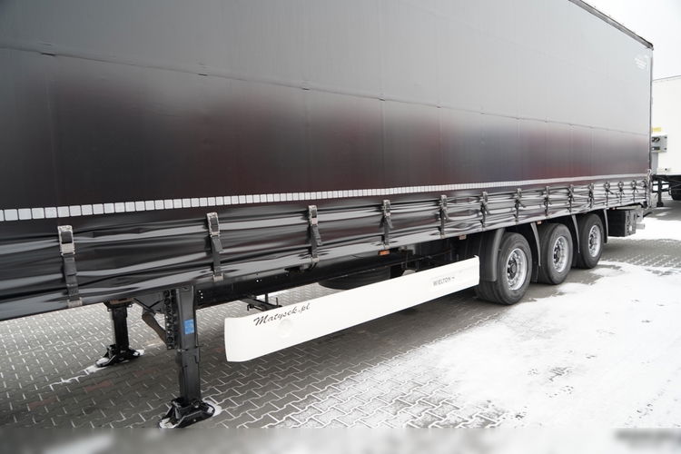 Wielton FIRANKA / MEGA / OŚ PODNOSZONA / DACH PODNOSZONY  zdjęcie 10