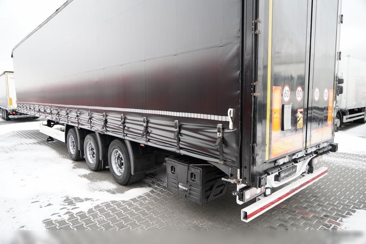 Wielton FIRANKA / MEGA / OŚ PODNOSZONA / DACH PODNOSZONY  zdjęcie 11