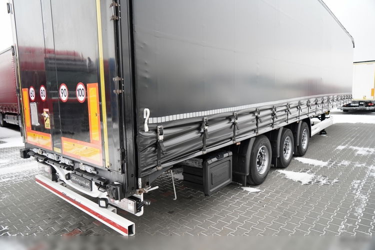 Wielton FIRANKA / MEGA / OŚ PODNOSZONA / DACH PODNOSZONY  zdjęcie 13