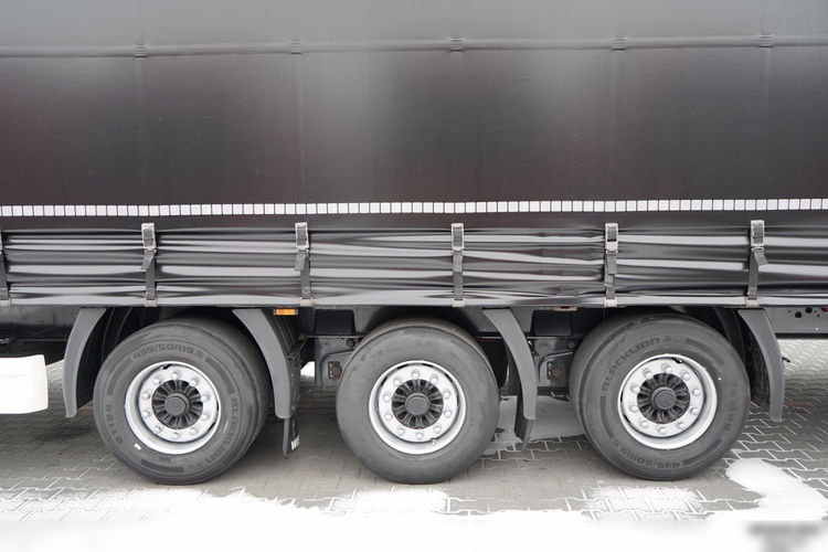 Wielton FIRANKA / MEGA / OŚ PODNOSZONA / DACH PODNOSZONY  zdjęcie 26