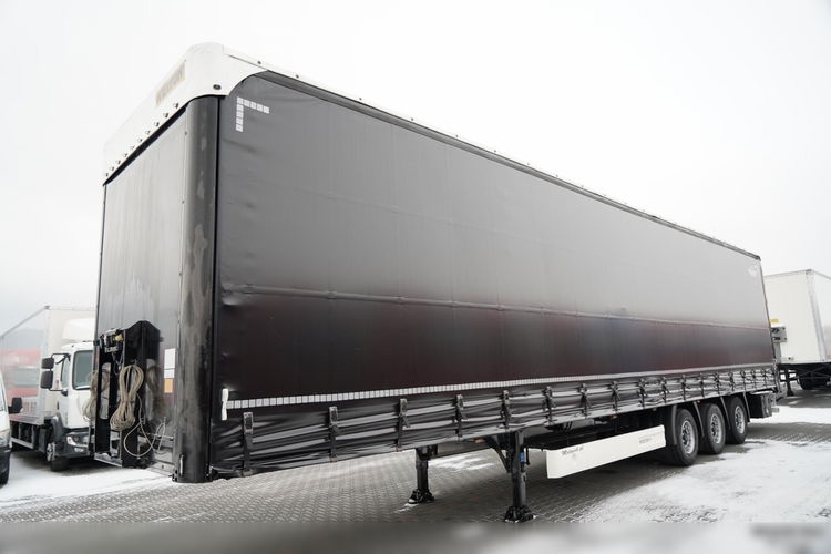 Wielton FIRANKA / MEGA / OŚ PODNOSZONA / DACH PODNOSZONY  zdjęcie 2