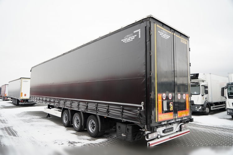 Wielton FIRANKA / MEGA / OŚ PODNOSZONA / DACH PODNOSZONY  zdjęcie 3