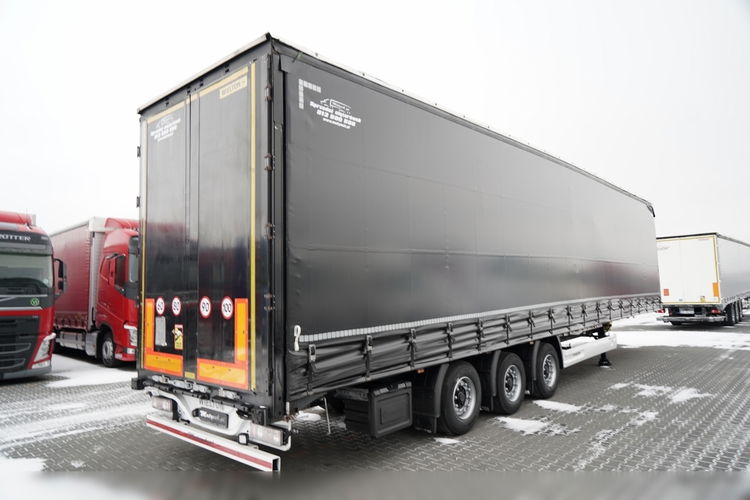 Wielton FIRANKA / MEGA / OŚ PODNOSZONA / DACH PODNOSZONY  zdjęcie 5