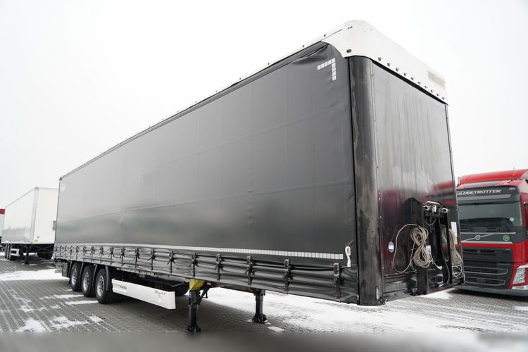 Wielton FIRANKA / MEGA / OŚ PODNOSZONA / DACH PODNOSZONY  zdjęcie 7