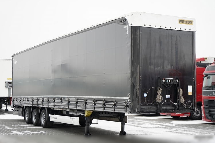 Wielton FIRANKA / MEGA / OŚ PODNOSZONA / DACH PODNOSZONY  zdjęcie 8