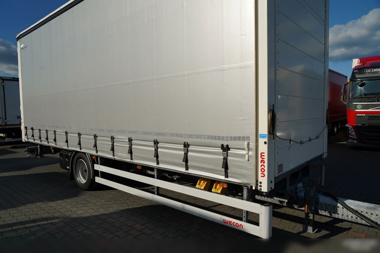 Wecon PRZYCZEPA - 7.7 M / SAF / TANDEM  zdjęcie 9