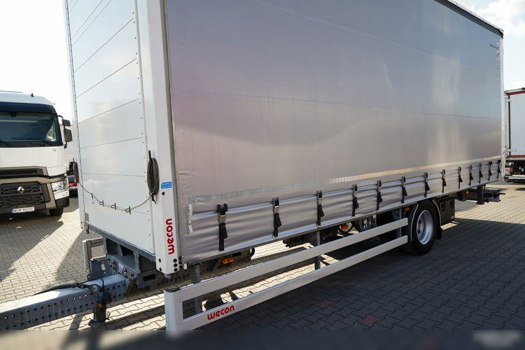 Wecon PRZYCZEPA - 7.7 M / SAF / TANDEM  zdjęcie 10