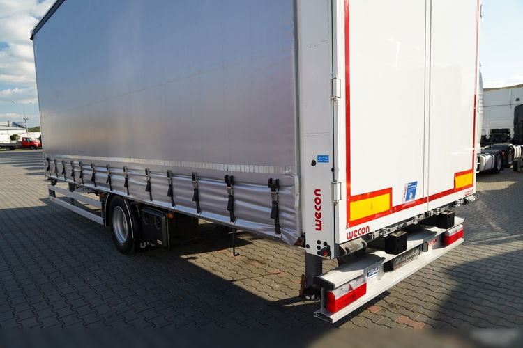 Wecon PRZYCZEPA - 7.7 M / SAF / TANDEM  zdjęcie 11