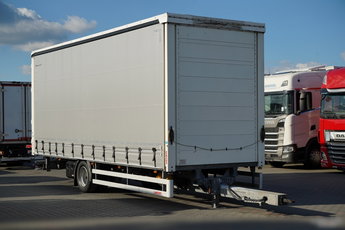 Wecon PRZYCZEPA - 7.7 M / SAF / TANDEM 