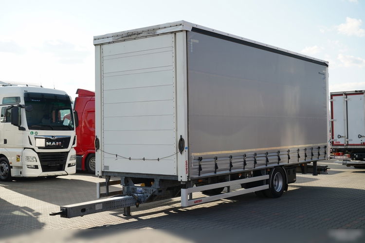 Wecon PRZYCZEPA - 7.7 M / SAF / TANDEM  zdjęcie 3